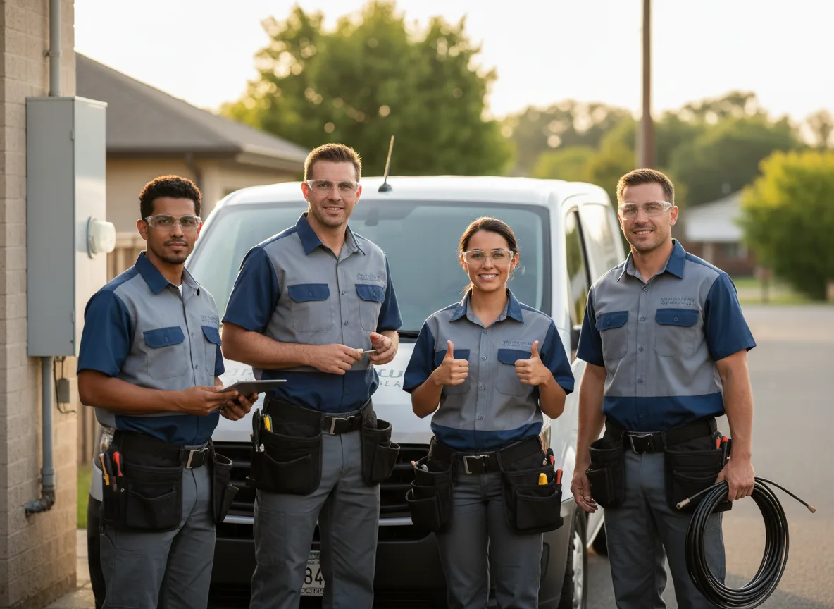 Residential electrical contractor serving homeowners in Allendale, IL
